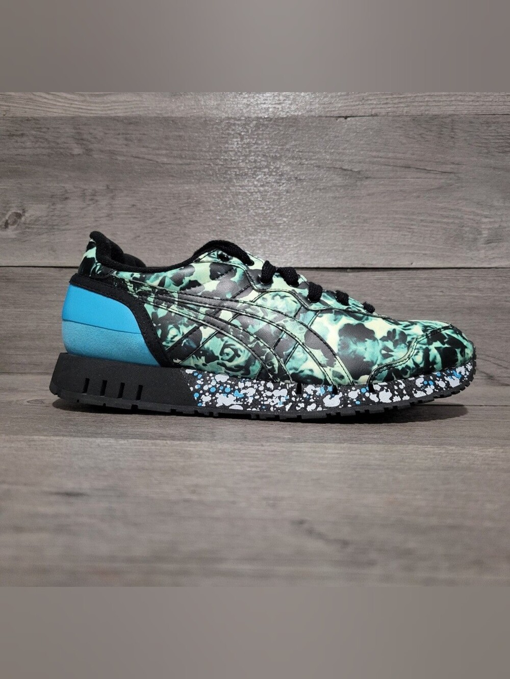 Asics Onitsuka Tiger x Andrea Pompilio RTW SS 2014 Mens 8.5 black blue green